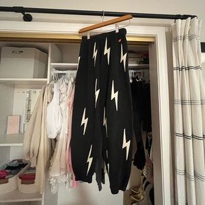 aviator nation lightning bold sweats